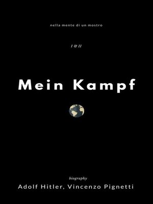 cover image of Mein Kampf (La mia battaglia)